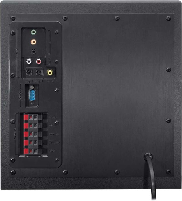 Нова Домашна Аудио Система Компютърни Тонколони Logitech - Z906, 5.1, 2 години Гаранция