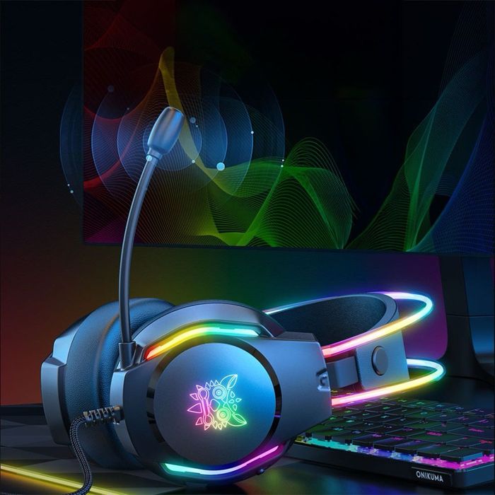 ONIKUMA X26 са гейминг слушалки с 50-мм драйвери за добър звук
