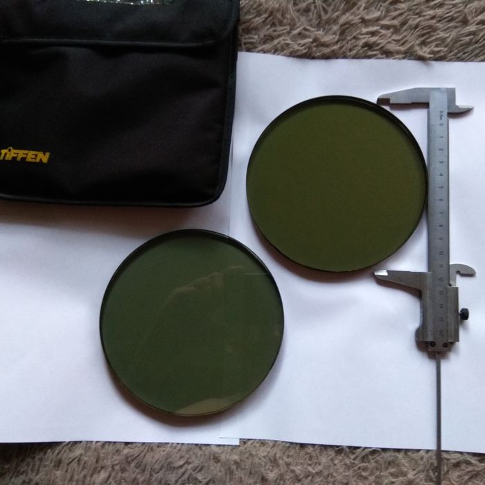 Фильтры ND Tiffn для анаморфотов