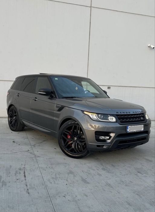 Range RoverSport,an!2017,panoramic,8 trepteZF,306 cai varianta fiabila! Mașina in stare excepțională