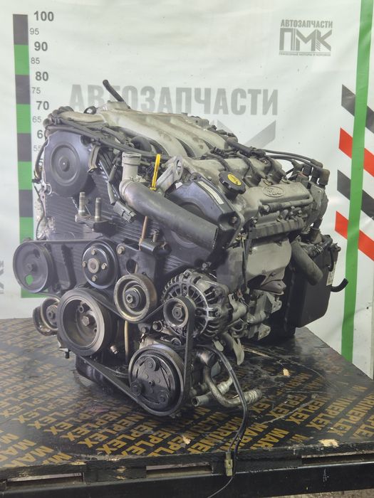 Привозной двигатель на Мазда 2.0л V образный