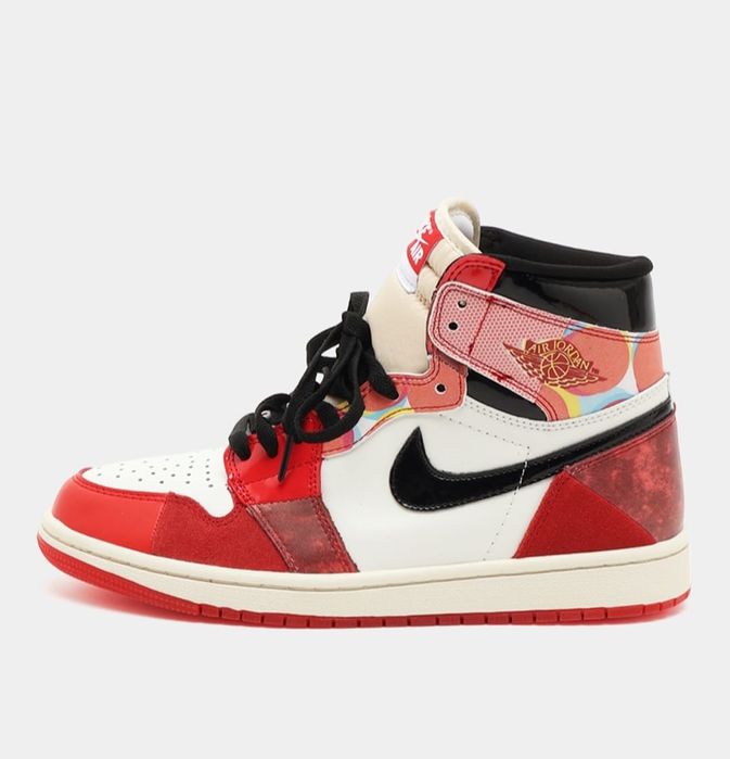 Кроссовки Nike retro high og marvel