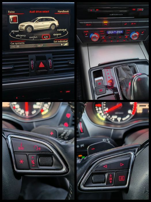 Audi A6 C7 Allroad facelift