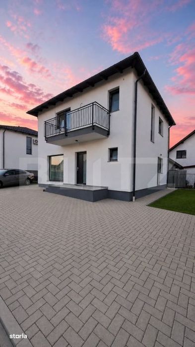 Casa cu 4 camere, 120 mp, Ipotesti
