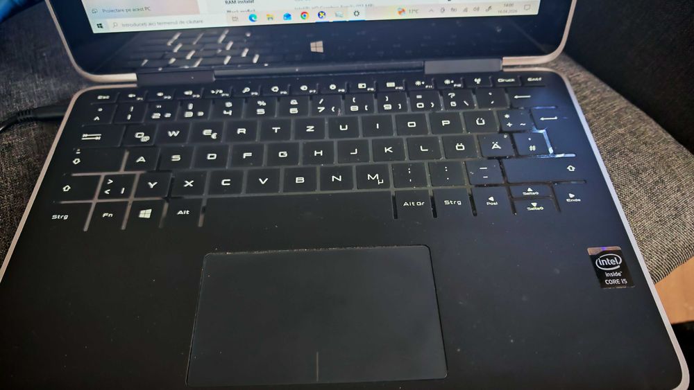 Dell Dell XPS 11 (P16T), i5 ecran tactil QHD 11.6",  sau dezmembrez