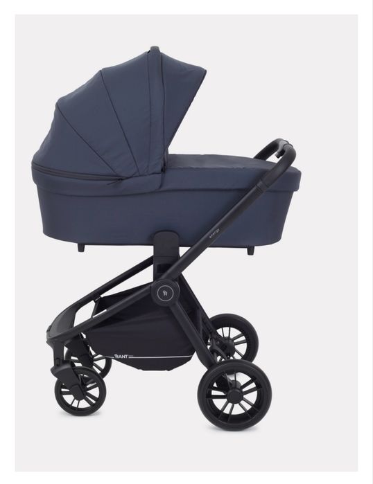 Коляска универсальная 2 в 1 RANT Basic Energy, темно-серый Срочно