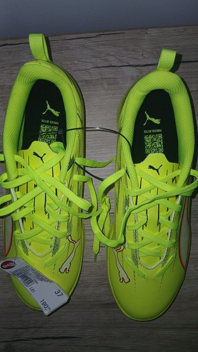 Puma ultra 6 play jr , sală