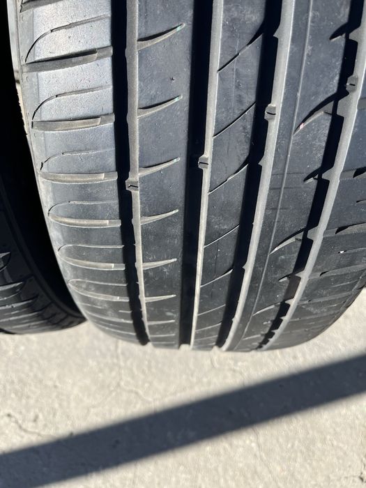 2 бр. мвтни гуми 215/50/17 Hankook 5,5 mm DOT 2811