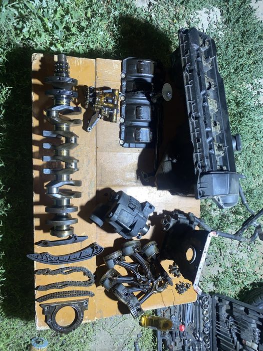 Коленвал 2,5 м52б2,5