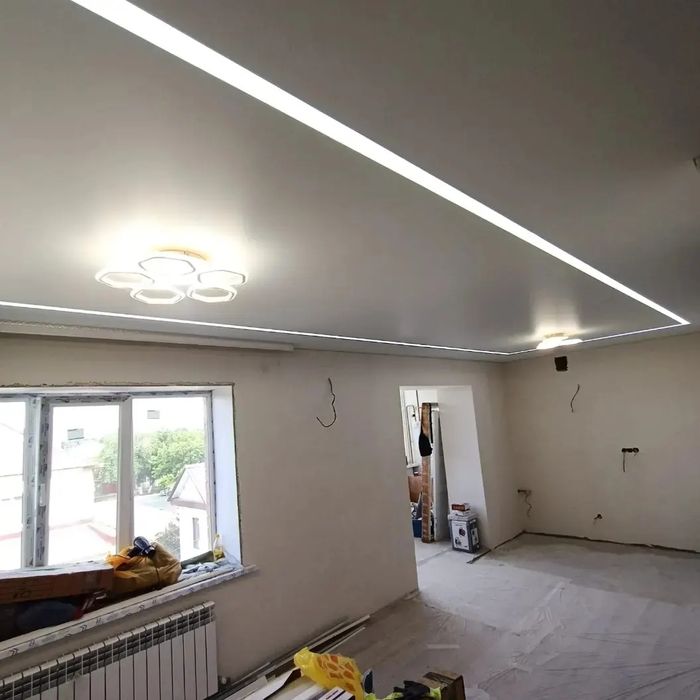 Натяжные потолки