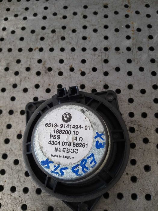 Boxa audio stanga spate bmw x3 e83 6513914149401