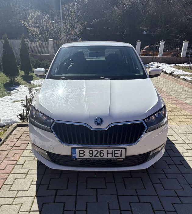 Skoda Fabia Primul proprietar Km reali accept orce test