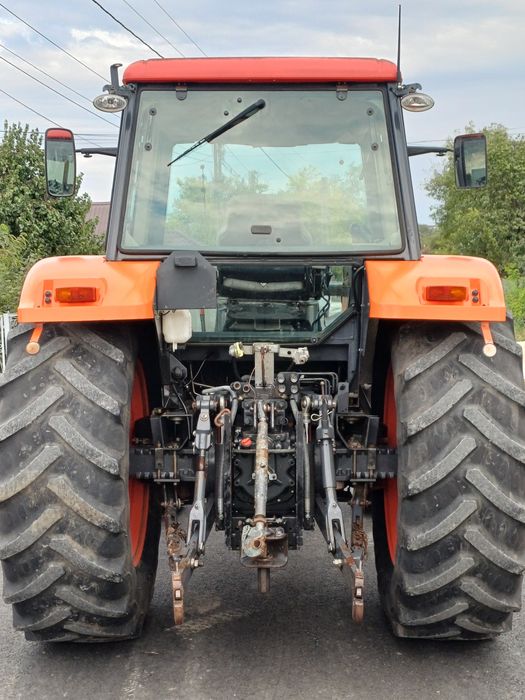Tractor Kubota m128x, 128 cp, an 2010