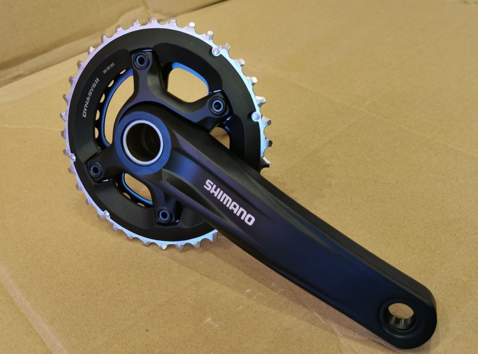 Нови курбели Shimano MT600 11ск. 36/26T за колело / велосипед