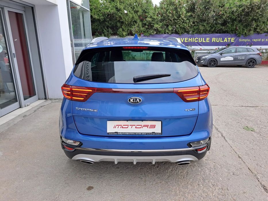 Kia Sportage 2020 benzină, 20.418 € — imagine 4