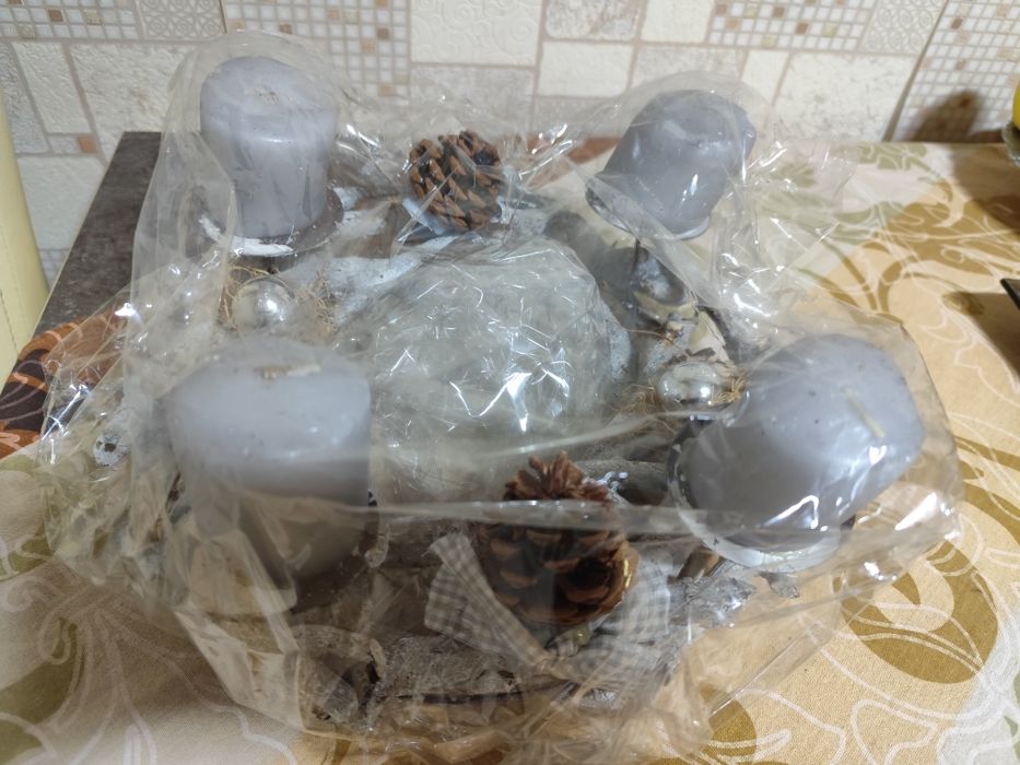 De vânzare coroniță de advent
