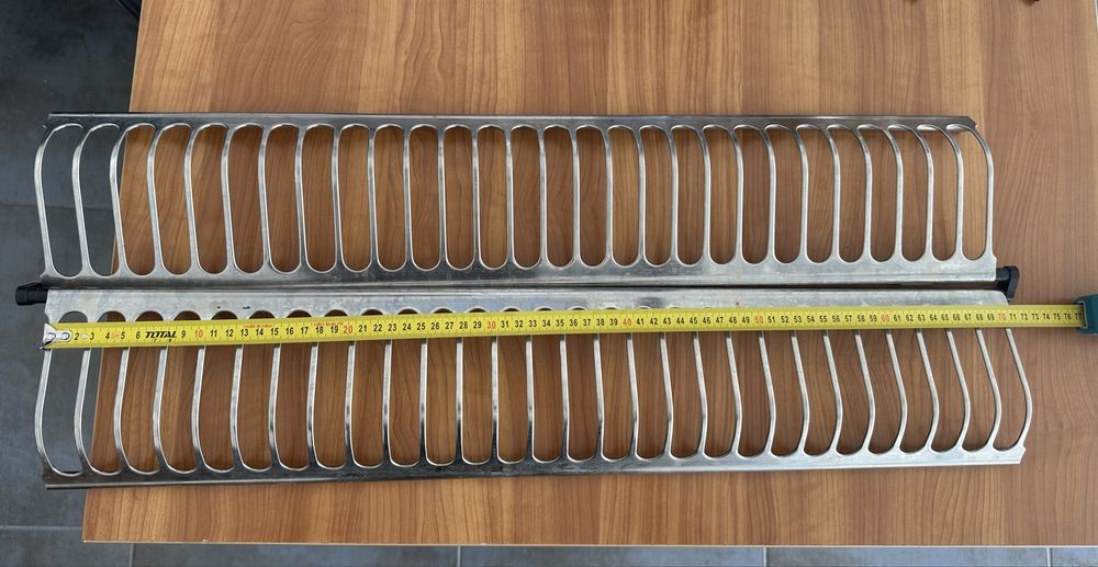 Сушилник за чинии за вграждане