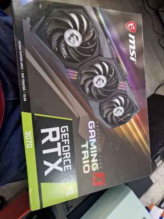 Видеокарта MSI RTX3070 8gb