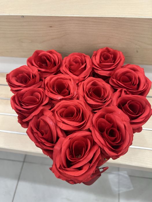 Buchet trandafiri Valentine’s Day