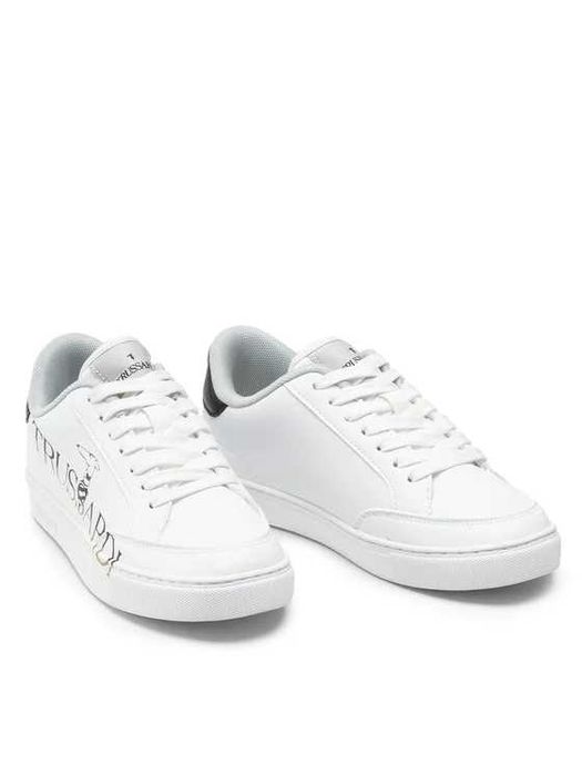 Trussardi - Сникърси 79A00748 Бял №41 Оригинал Код 786