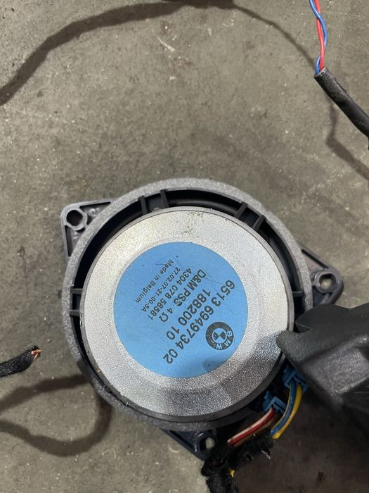 Хай-фай озвучаване БМВ Х5/ Х6 (hi-fi bmw x5)