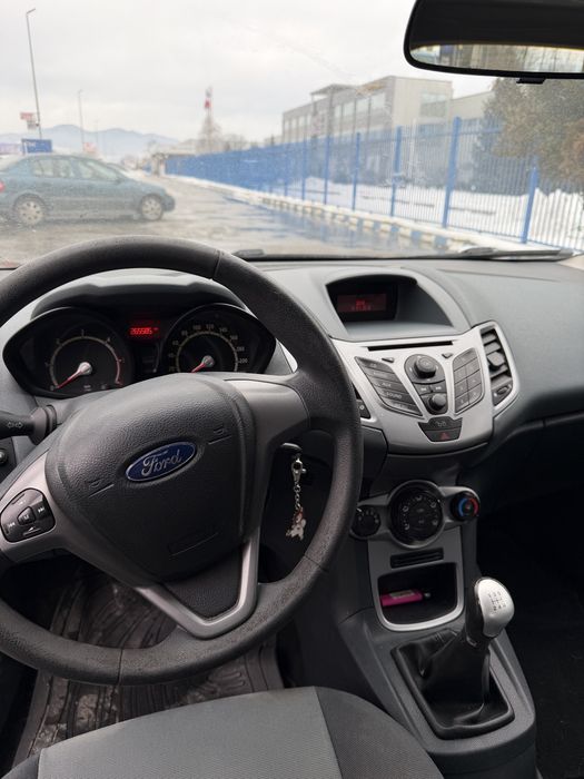 Ford Fiesta 1.6 tdci