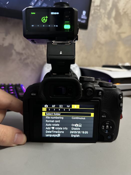 Canon EOS R10 на 7000 кадъра