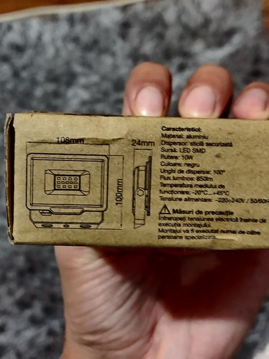 Proiector led 10W (2 bucăți)
