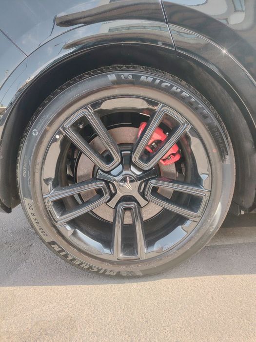 Voyah Free applo tech Hybrid 318