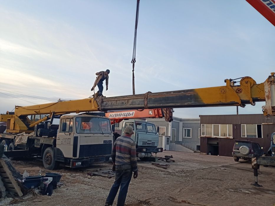 Продам автокран МАЗ КС-5476