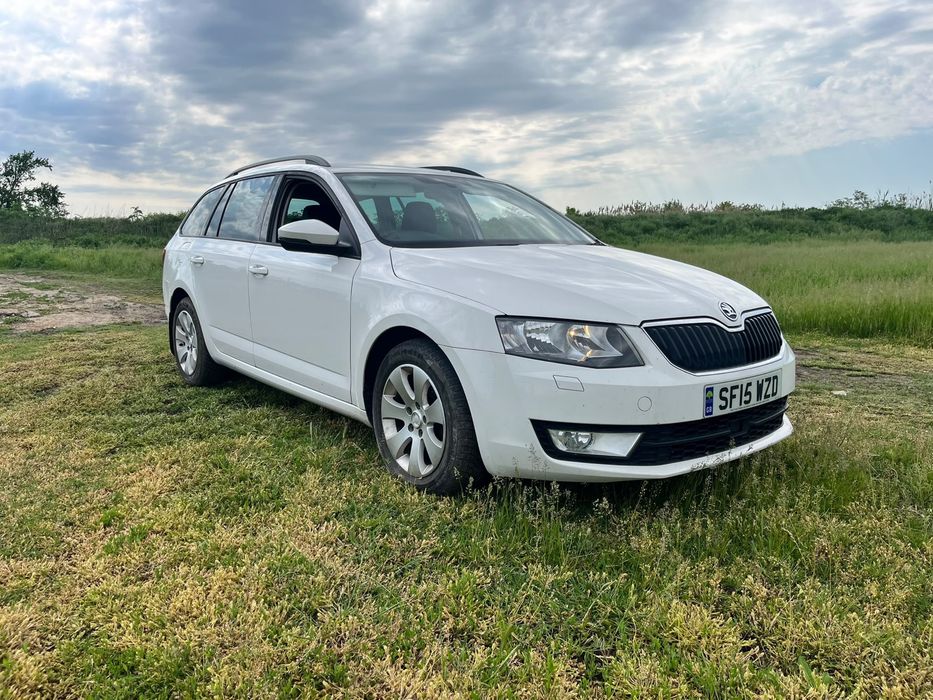 Skoda octavia 2015