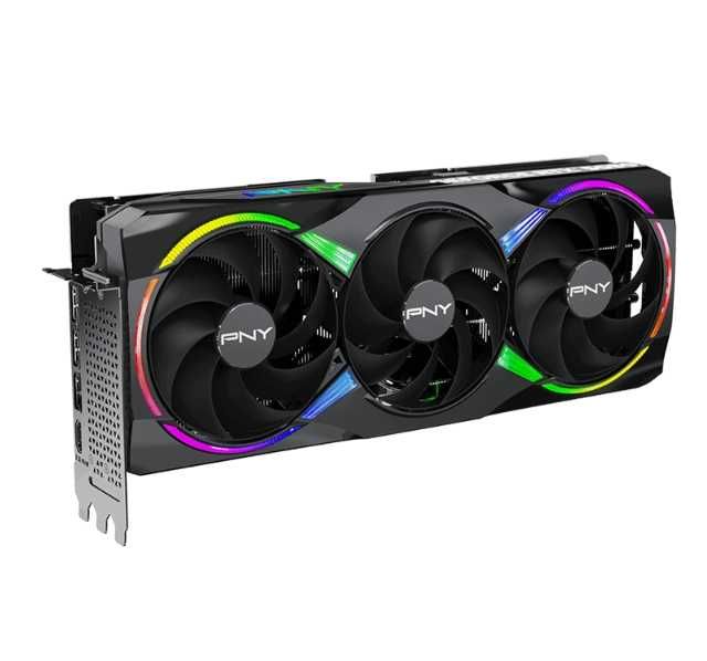 Видео карта PNY GeForce RTX 5080 16GB ARGB Triple Fan OC
