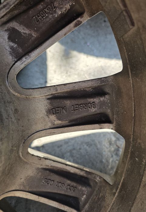 Jante/ roti borbet 5x112 Volkswagen/Audi/Skoda/Seat r16