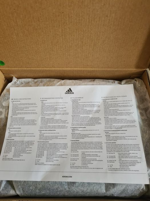 Бутонки Adidas Х 18.4 номер  43