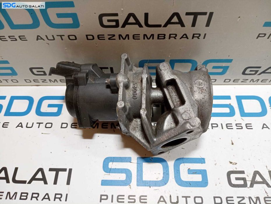 EGR Citroen Nemo 1 1.3 1.4 HDI 2008 - 2018 Cod 9658203780 EN48000 21604059-4 [M7753]