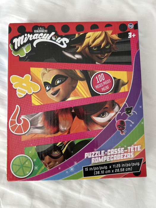 Miraculous Пъзели на Калинката