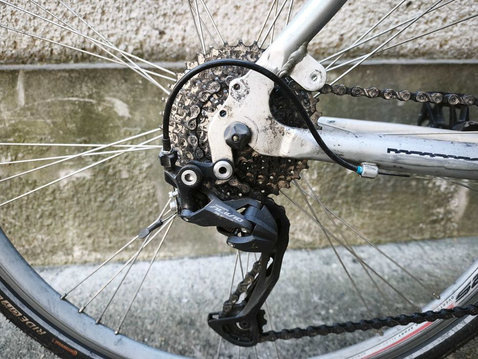 Bicicletă Touring, cadru aluminiu, 28"