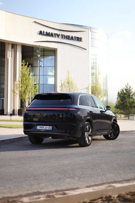 Прокат автомобиля Li6 2024 года