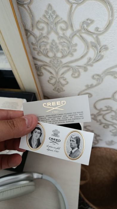 Creed green irish tweed