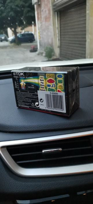 Аудио касети TDK 90 3бр.