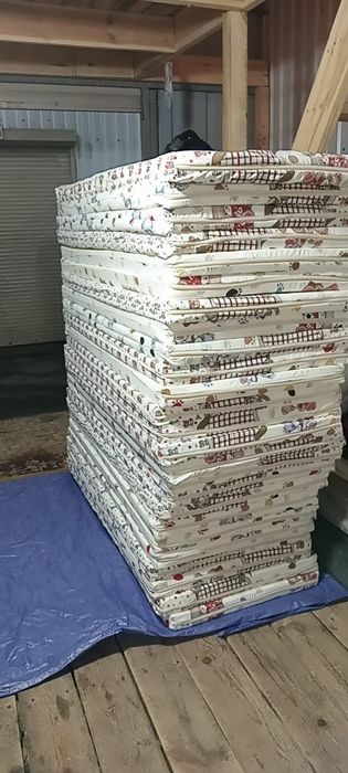 Матрасы поролоновые