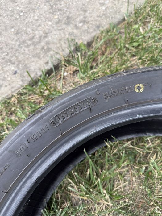 DUNLOP TRAILMAX 120/70 ZR17 и  160/60 ZR17