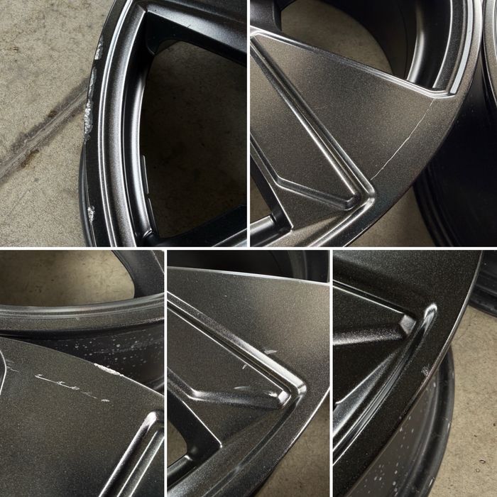 4бр. ОТЛИЧНИ 18” ОРИГИНАЛНИ Джанти 5х100 за -SEAT/SKODA/VW/AUDI/VAG- 7.0Jx18H2, ET51