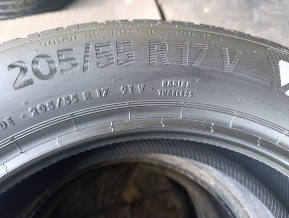 Anvelope de vara 205 55 17 Continental dot 2021 noi demo