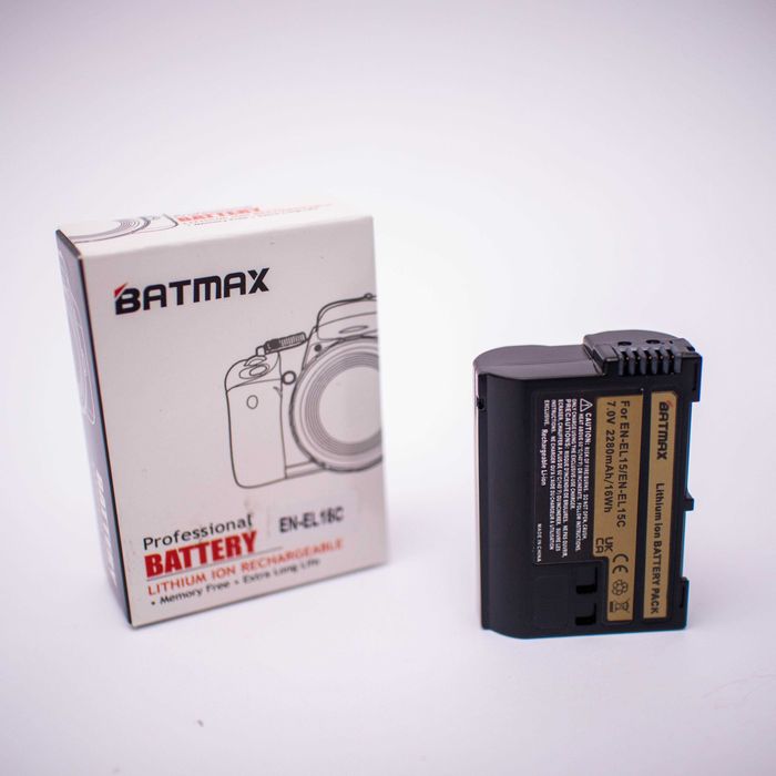 Батерия EN-EL15c за Nikon Z5 , Z6 , Z6II , Z7II , Z8