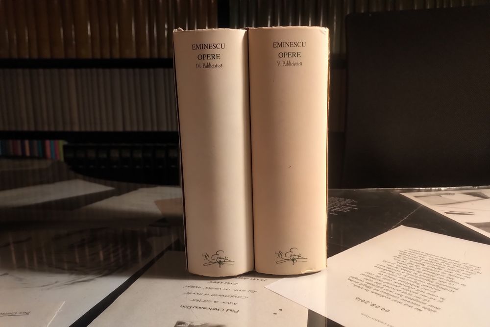 M.Eminescu- vol IV-V- opere fundamentale