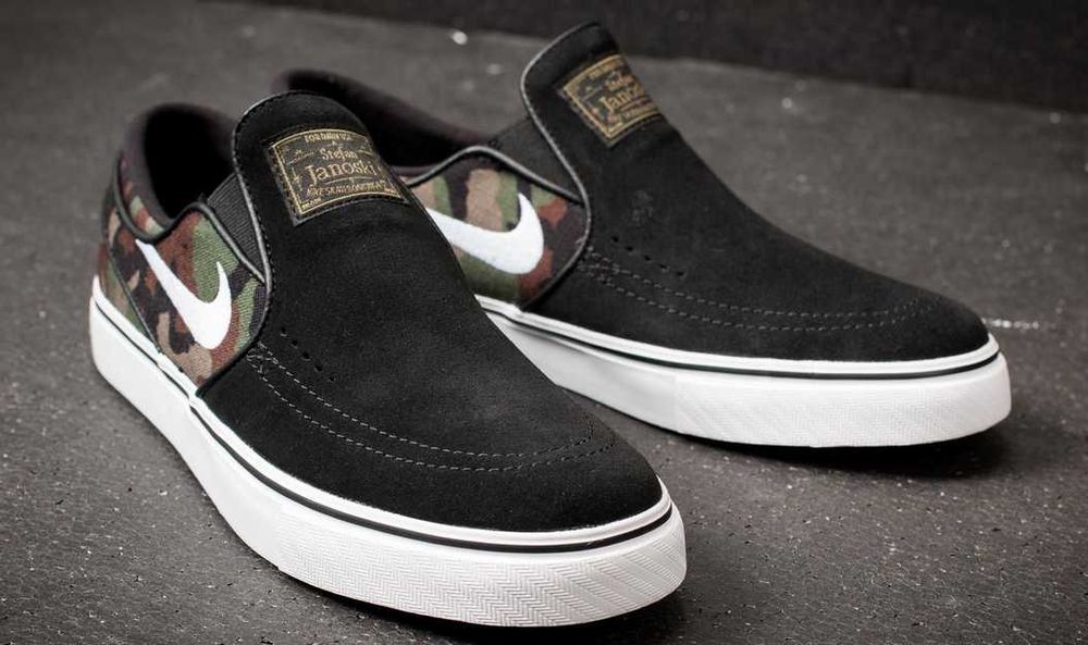 Nike SB Zoom Slip-On Stefan Janoski #38/24 см. супер яки маратонки кецове