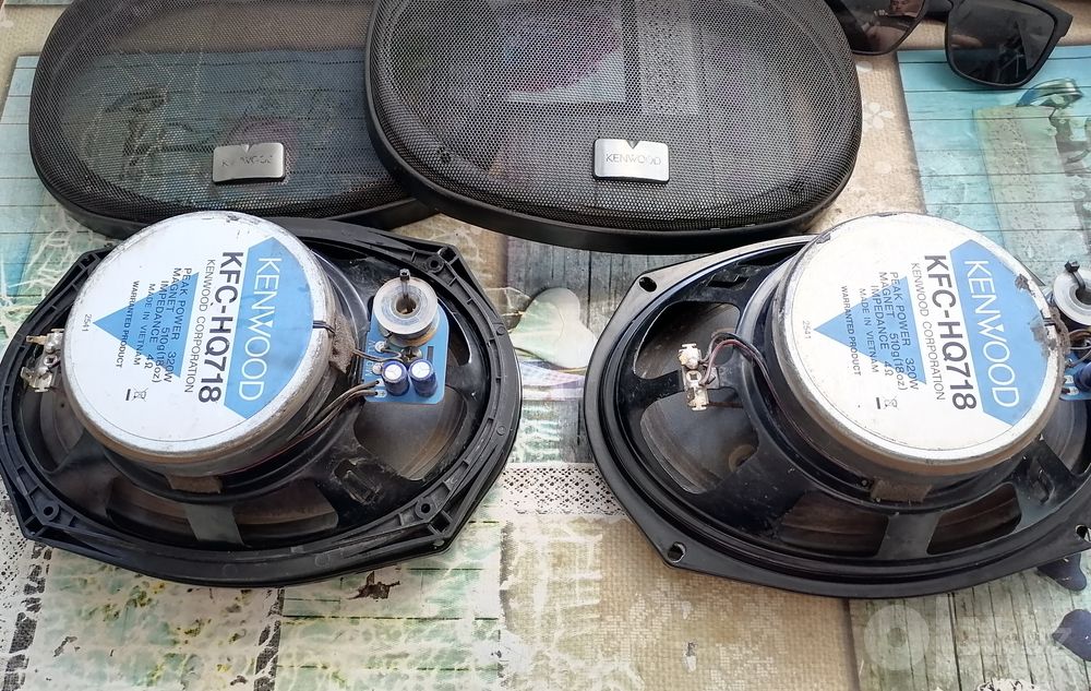 Колонки Kenwood 718 vetnam