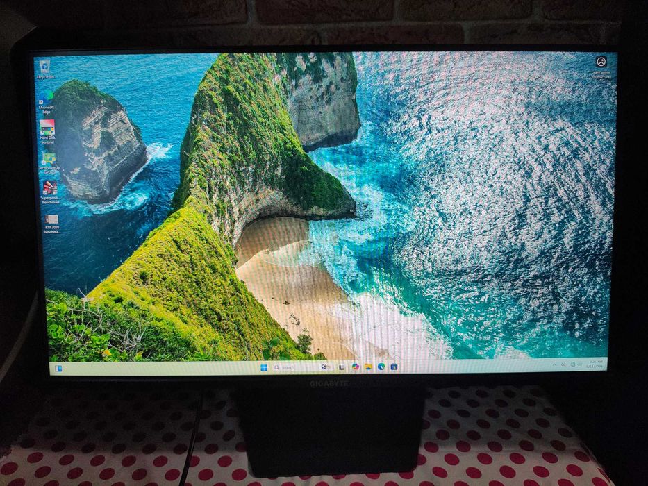 Monitor LED GIGABYTE G25F2 24.5 inch 1 ms Black 200Hz FreeSync.