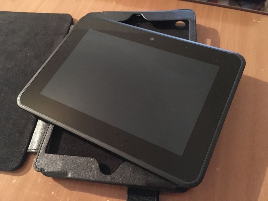 Kindle touch screen